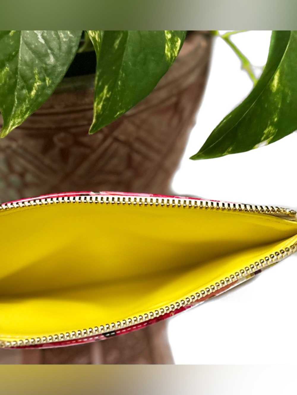 Kate Spade Colorful Floral Pouch/travel bag/Cosmetic. - Picture 9 of 11